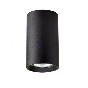 Light Prestige Manacor LP-232/1D - 130 czarne Ytmonterad downlight 1x50W/GU10 IP20