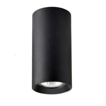 Light Prestige Manacor LP-232/1D - 170 czarne Ytmonterad downlight 1x50W/GU10 IP20