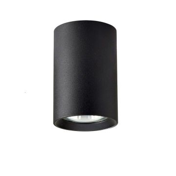 Light Prestige Manacor LP-232/1D - 90 czarne Ytmonterad downlight 1x50W/GU10 IP20