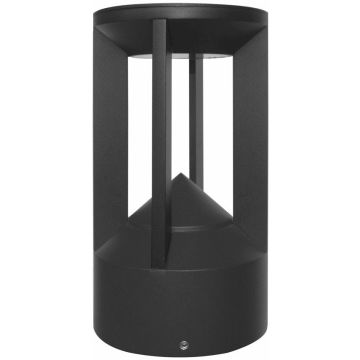 Italux Nomad OFL-52052-S-BK Stående lampa 1x10W/LED 3000K 330lm IP54