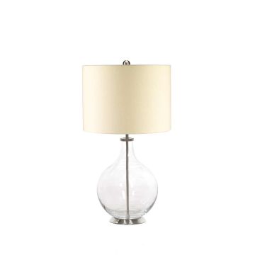 Elstead Lighting ORB ORB-TL-CLEAR Bordslampa 1x60W/E27