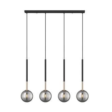 Zuma Line ARCTURUS P0574-04D-SDFZ Hängande lampa 4x4W/G9 IP20