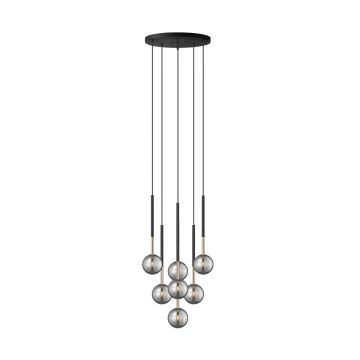 Zuma Line ARCTURUS P0574-07F-SDFZ Hängande lampa 7x4W/G9 IP20