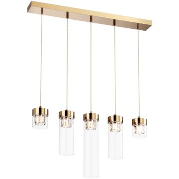 Zuma Line GEM P0389-05E-F7AC Hängande lampa 5x28W/G9