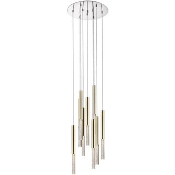 Zuma Line ONE P0461-09L-B5F7 Hängande lampa 9x5W/LED 4050LM
