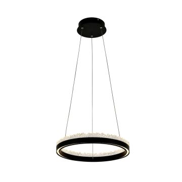 Zuma Line REGI PD2304400R-MB Hängande lampa 1x30W/LED 3000K|4000K|5000K 1540lm IP20