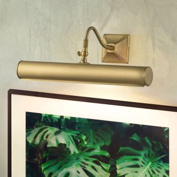 Elstead Lighting Obrazówka PL1-20-BB Vägglampa 2x40W/E14