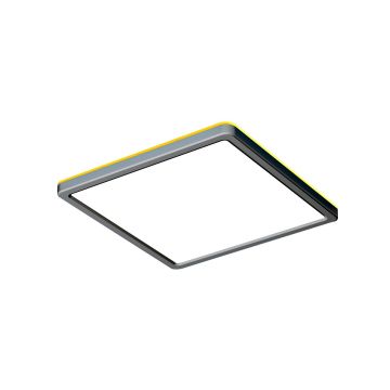 Italux Aleria PLF-39573-300S-28W-WH Taklampa 1x28W/LED 2800K|4000K|6000K 3000lm IP20