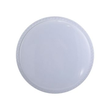 Italux Borla PLF-63748-L-CL Taklampa 1x24W/LED 4000K 1680lm IP20