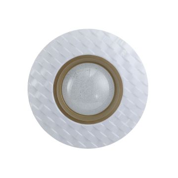 Italux Bumi PLF-53647-M-CL Taklampa 1x24W/LED 4000K 1680lm IP20
