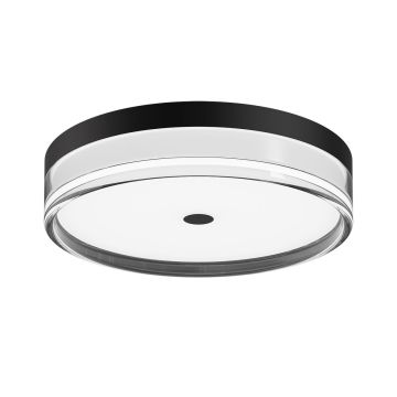 Italux Molino PLF-64536-M-BK Taklampa 1x32W/LED 3000K|4000K|6000K 3600lm IP40