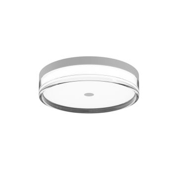 Italux Molino PLF-64536-S-WH Taklampa 1x24W/LED 2800K|4000K|6000K 2640lm IP40