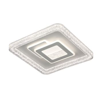 Italux Tempio PLF-54182S-WH Taklampa 1x55W/LED 3000K|4000K|6500K 6875lm IP20