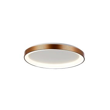 Italux Vico PLF-53675-048RC-GD-3KS4K Taklampa 1x38W/LED 3000K|4000K 3100lm IP20
