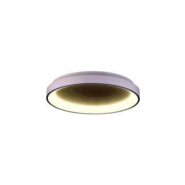 Italux Vico PLF-53675-048RC-WH-3KS4K Taklampa 1x38W/LED 3000K|4000K 3100lm IP20