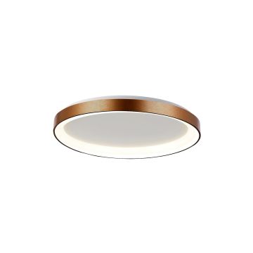 Italux Vico PLF-53675-058RC-GD-3KS4K-TRDIMM Taklampa 1x48W/LED 3000K|4000K 3900lm IP20