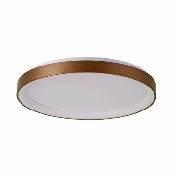 Italux Vico PLF-53675-078RC-GD-3KS4K-TRDIMM Taklampa 1x60W/LED 3000K|4000K 5300lm IP20