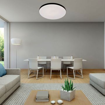 Light Prestige Babilon LP-335/1C M 4BK Taklampa 1x24W/LED 4000K IP20