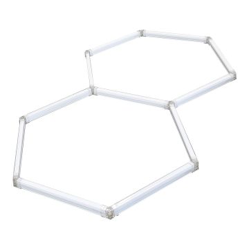 Light Prestige Geometric LP-0209/2C 4K Taklampa 11x4W/LED 4000K IP44