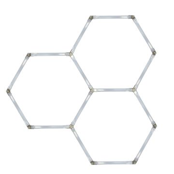 Light Prestige Geometric LP-0209/3C 4K Taklampa 15x4W/LED 4000K IP44