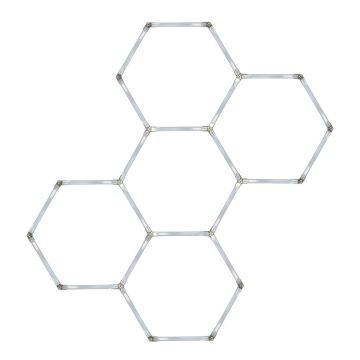 Light Prestige Geometric LP-0209/5C 4K Taklampa 24x4W/LED 4000K IP44