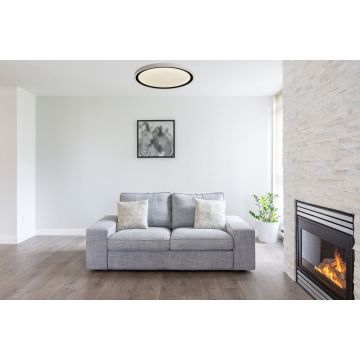 Light Prestige Vegas LP-550/1C S 4BK Taklampa 1x18W/LED 4000K IP54