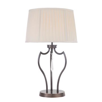 Elstead Lighting PIMLICO PM-TL-DB Bordslampa 1x60W/E27