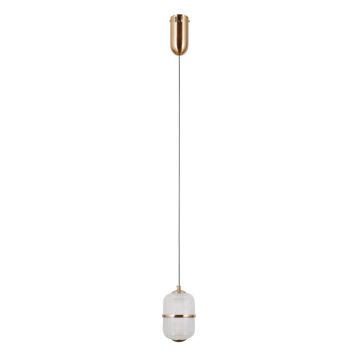Italux Alani PND-34375-1-HBR Hängande lampa 1x6W/LED 3000K 588lm IP20