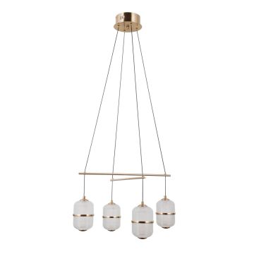 Italux Alani PND-34375-4-HBR Hängande lampa 4x24W/LED 3000K 1931lm IP20