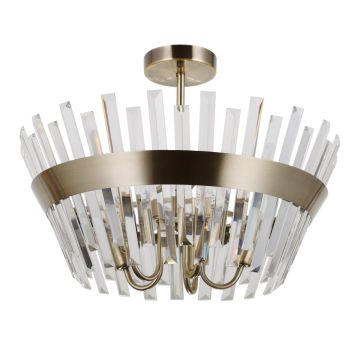 Italux ALTOYA PND-22450-5-ABR Taklampa 5x40W/E14 IP20