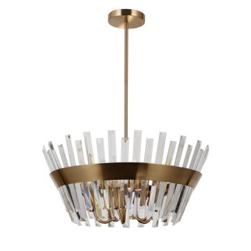 Italux ALTOYA PND-22450-5A-HBR Taklampa 5x40W/E14 IP20