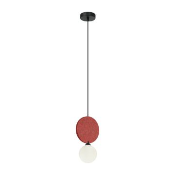 Italux Andrea PND-59779-1M-RED Hängande lampa 1x25W/G9 IP20