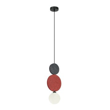 Italux Andrea PND-59779A-1M-MLTI Hängande lampa 1x25W/G9 IP20