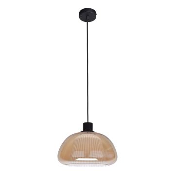 Italux Apiro PND-84638-BK-AMB Hängande lampa 1x40W/E27 IP20