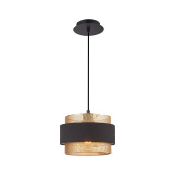 Italux Bans PND-27467-1-BK-GD Hängande lampa 1x40W/E27 IP20