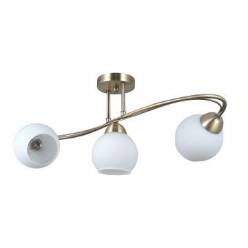 Italux Bevio PND-40692-3-AB Taklampa 3x40W/E27 IP20