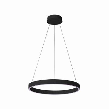 Italux Brasco PND-56215-060RPC-BK-3KS4K-TRDIMM Hängande lampa 1x40W/LED 3000K|4000K 3100lm IP20