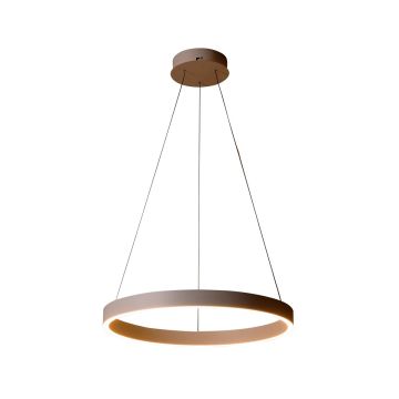 Italux Brasco PND-56215-060RPC-GD-3KS4K-TRDIMM Hängande lampa 1x40W/LED 3000K|4000K 3100lm IP20