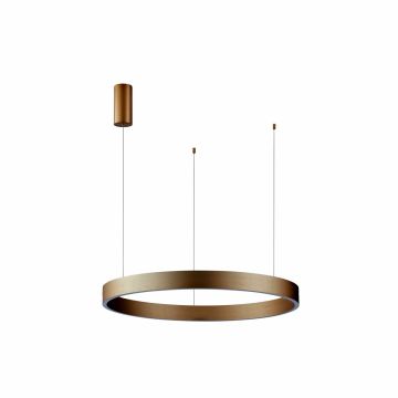 Italux Brasco PND-56215-060RPP-GD-3KS4K-TRDIMM Hängande lampa 1x40W/LED 3000K|4000K 3100lm IP20
