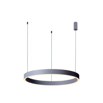 Italux Brasco PND-56215-060RPP-WH-3KS4K-TRDIMM Hängande lampa 1x40W/LED 3000K|4000K 3100lm IP20