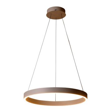 Italux Brasco PND-56215-080RPC-GD-3KS4K-TRDIMM Hängande lampa 1x60W/LED 3000K|4000K 4500lm IP20