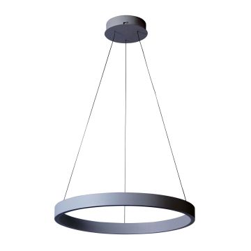 Italux Brasco PND-56215-080RPC-WH-3KS4K-TRDIMM Hängande lampa 1x60W/LED 3000K|4000K 4500lm IP20