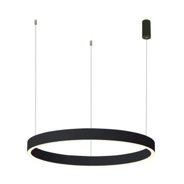 Italux Brasco PND-56215-080RPP-BK-3KS4K-TRDIMM Hängande lampa 1x60W/LED 3000K|4000K 4500lm IP20
