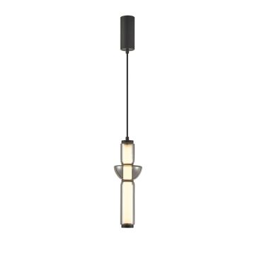 Italux Bruni PND-27372-1-19W-BK Hängande lampa 1x19W/LED 3000K 2463lm IP20
