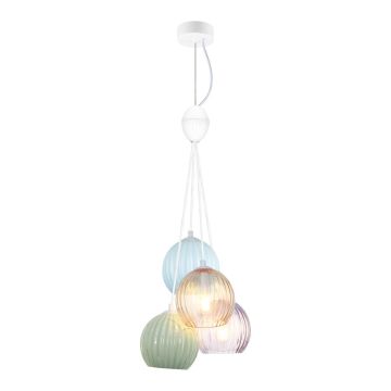 Italux Cases PND-94794-4B-MLTI Hängande lampa 4x40W/E14 IP20