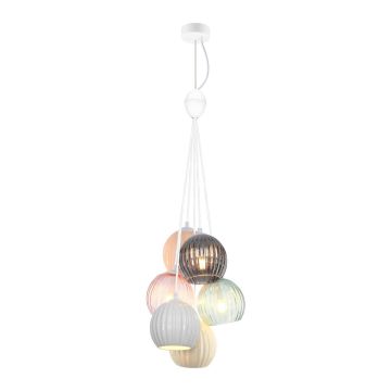 Italux Cases PND-94794-6A-MLTI Hängande lampa 6x40W/E14 IP20