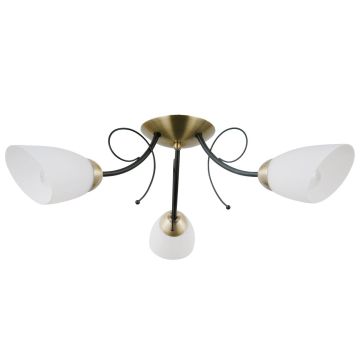 Italux Cristina PND-6706-3 Taklampa 3x40W/E27 IP20