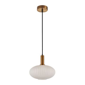 Italux Della PND-31982-1B-GD Hängande lampa 1x40W/E27 IP20