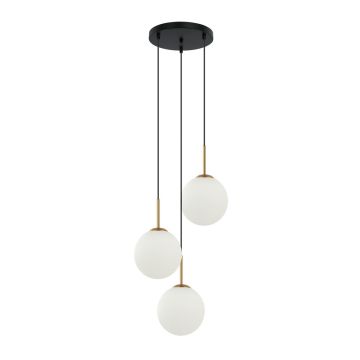 Italux Deore PND-5578-3S-BRO-BK Hängande lampa 3x40W/E27 IP20