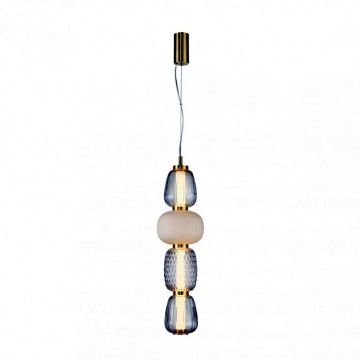 Italux Eris PND-98374-32W-GD Hängande lampa 1x32W/LED 3000K 4448lm IP20